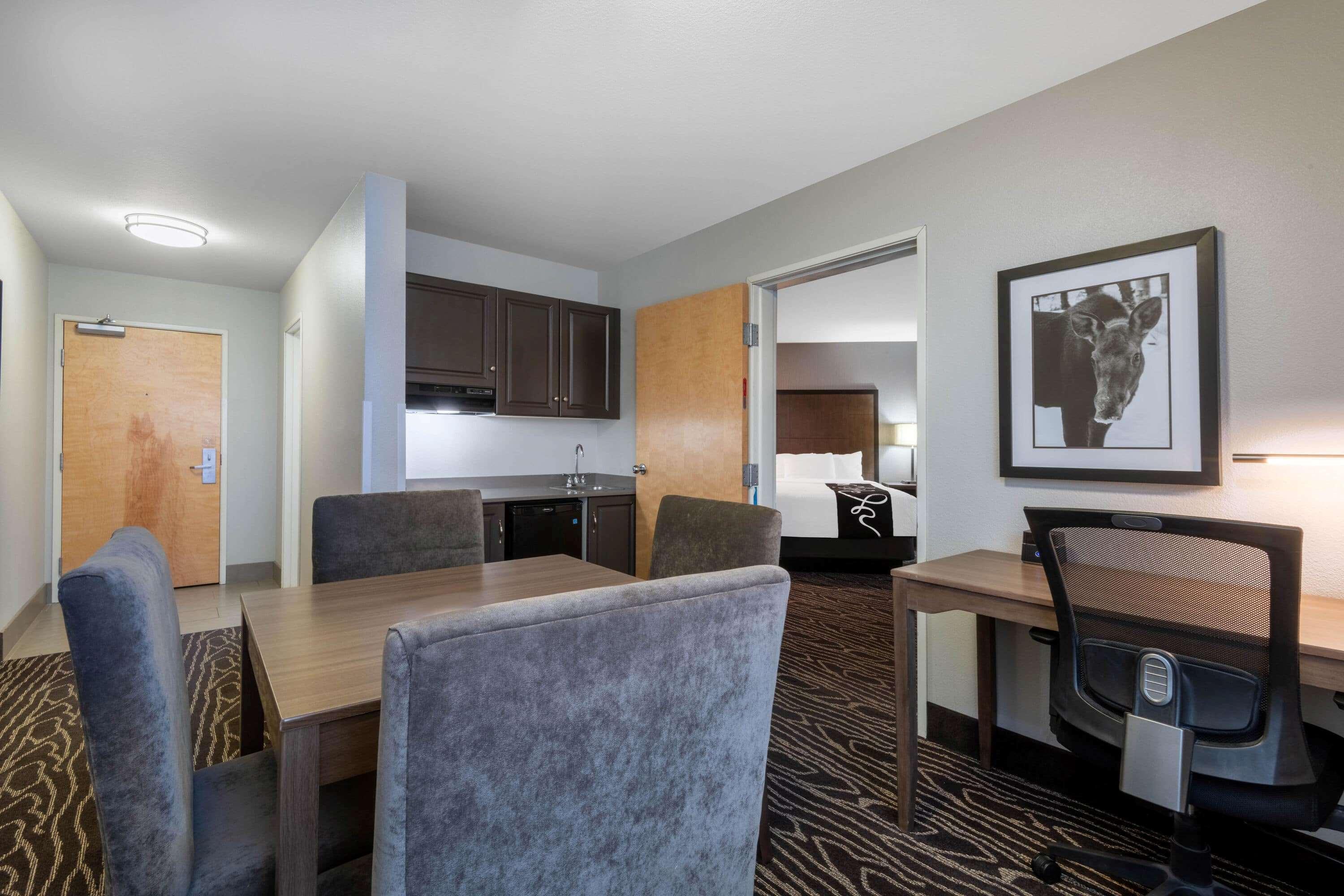 Hotel La Quinta By Wyndham Fairbanks Airport Zewnętrze zdjęcie