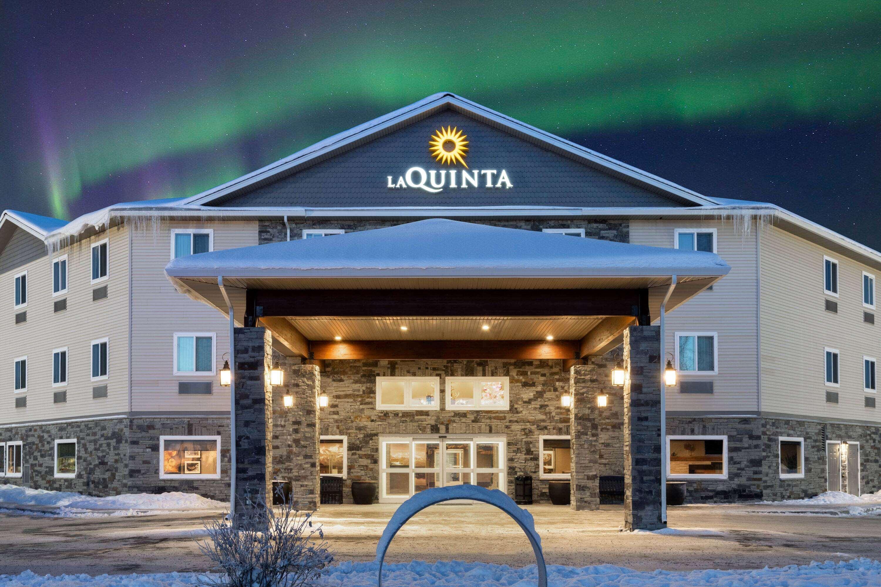Hotel La Quinta By Wyndham Fairbanks Airport Zewnętrze zdjęcie