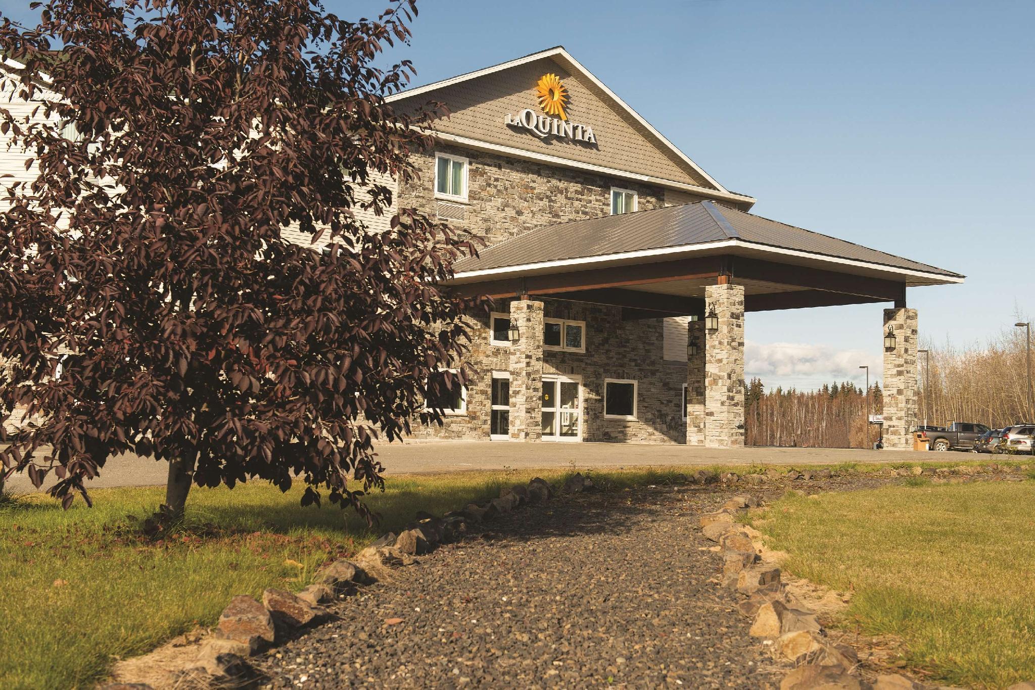 Hotel La Quinta By Wyndham Fairbanks Airport Zewnętrze zdjęcie