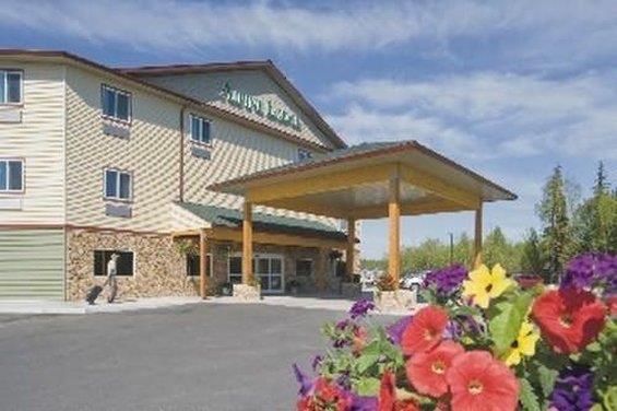 Hotel La Quinta By Wyndham Fairbanks Airport Zewnętrze zdjęcie