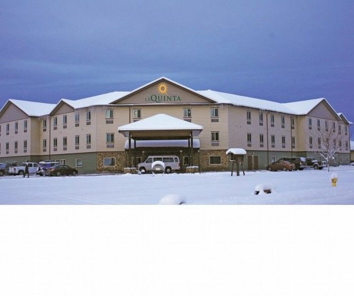 Hotel La Quinta By Wyndham Fairbanks Airport Zewnętrze zdjęcie