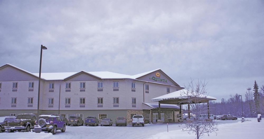 Hotel La Quinta By Wyndham Fairbanks Airport Zewnętrze zdjęcie