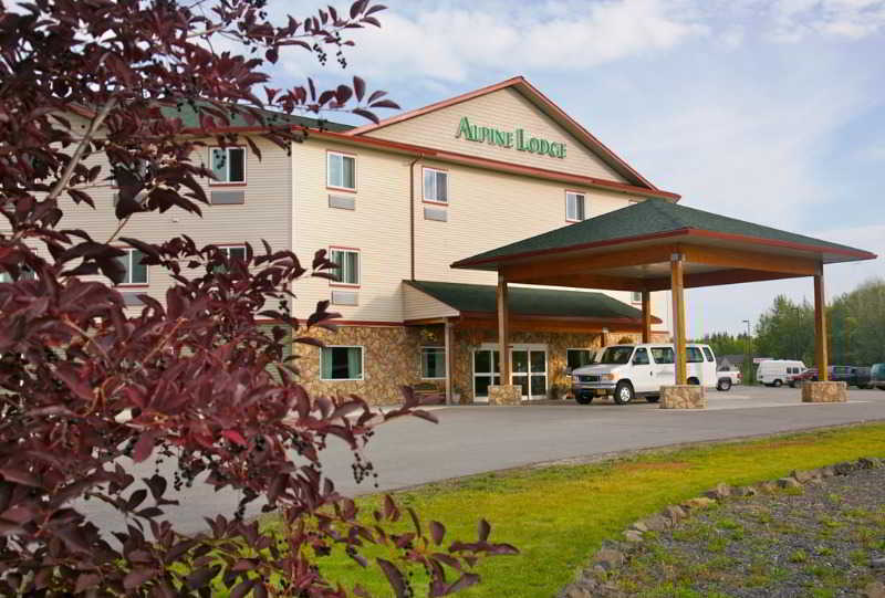 Hotel La Quinta By Wyndham Fairbanks Airport Zewnętrze zdjęcie
